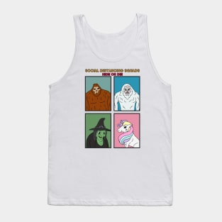 Social Distancing Squads Tank Top